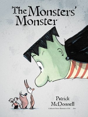 cover image of The Monsters' Monster